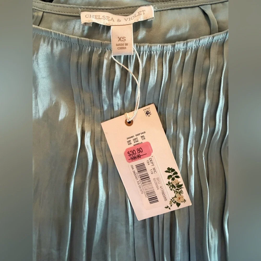 Chelsea & Violet flowing maxi